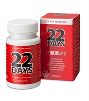 22 days Penis Extension penis enlargement and rection improvement