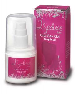For Oral Sex - for a better taste and an increased quantity of sperm.