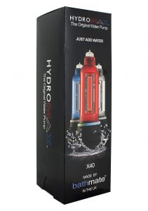 BATHMATE HYDROMAX X40 - вакуумная гидропомпа для мужчин
