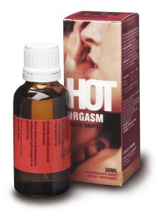 Hot Orgasm Erotic Drops īlgam orgasmam!