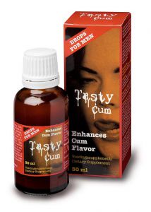 Tasty Cum for a better taste and an increased quantity of sperm
