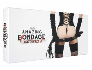 Amazing Bondage Sex Toy Kit - set of sex toys