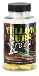 Сжигатель жира Yellow Subs Xtreme EFS, удаляет воду и дает энергию!!