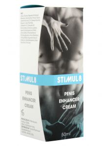 Penis enlargement cream - Stimul8 Penis Enhancer cream, 50 ml